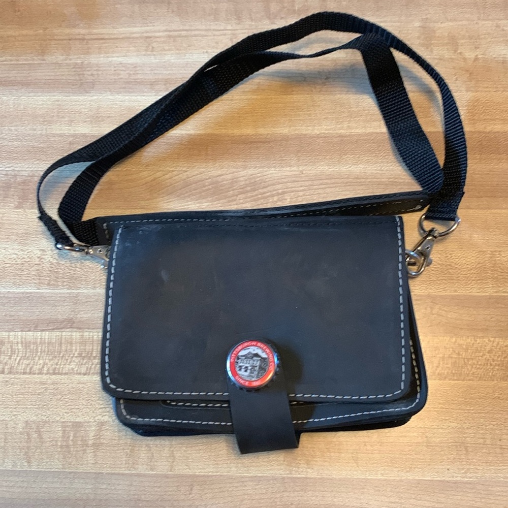 Littlearth Fold Over Purse Crossbody bag made from recycled material